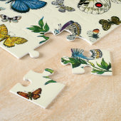Puzzle Collage papillon - une multitude de papillons et d (Côté)