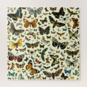 Puzzle Collage papillon - une multitude de papillons et d (Vertical)