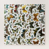 Puzzle Collage papillon - une multitude de papillons et d (Horizontal)