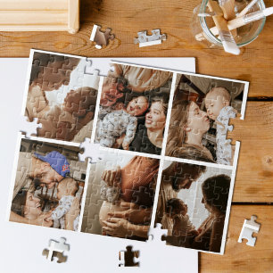 Puzzle Collage personnalisé de la Galerie de photos 6