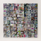 Puzzle Collage photo 100 - Niveau Difficile Photo personn (Horizontal)