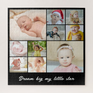 Puzzle Collage photo 10 Grille de photos personnalisée Ca