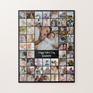 Puzzle Collage photo 52 Grille de 11x14 personnalisée Noi