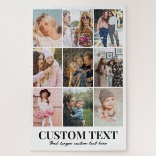 Puzzle Collage Photo 9 Images 20x30 Enfants Famille Amis