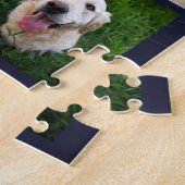 Puzzle Collage photo Amoureux des chiens (Côté)