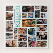 Puzzle Collage photo Best Friends 24 (Horizontal)