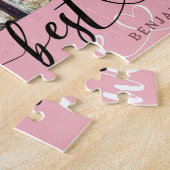 Puzzle Collage photo Best Nana Ever (Côté)