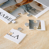 Puzzle Collage photo d'amies modernes simples (Côté)