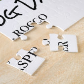 Puzzle Collage photo de Best Dog Dad (Côté)