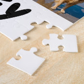 Puzzle Collage photo de chien personnalisé (Côté)
