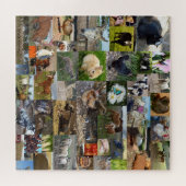 Puzzle Collage photo de la ferme, (Horizontal)