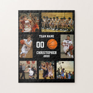 Puzzle Collage photo de l'équipe de basket-ball