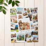 Puzzle Collage photo du album photo moderne<br><div class="desc">Créez votre propre puzzle photo collage moderne avec vos photos préférées dans un design de style photo scrapbook qui se superpose à la mode. Ajoutez votre propre texte personnalisé pour toute occasion.</div>