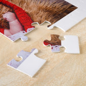 Puzzle Collage Photo Famille 8 Dire Script tendance (Côté)