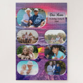 Puzzle Collage photo Malecon Sunset 0911 (Vertical)