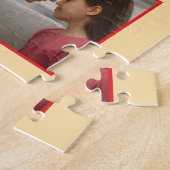 Puzzle Collage photo moderne de Red Hearts (Côté)