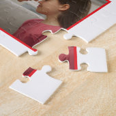 Puzzle Collage photo moderne de Red Hearts (Côté)