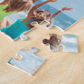 Puzzle Collage photo moderne Joyeux anniversaire mignon (Côté)