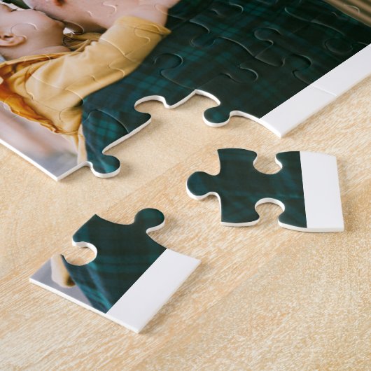 Puzzle Collage photo moderne simple (Côté)