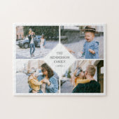 Puzzle Collage photo moderne simple (Horizontal)