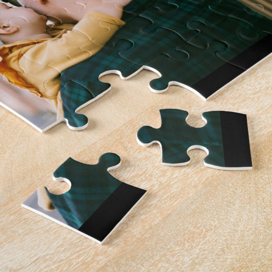 Puzzle Collage photo moderne simple (Côté)