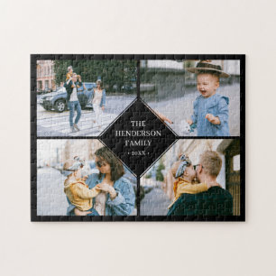 Puzzle Collage photo moderne simple