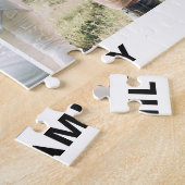 Puzzle Collage photo moderne simple personnalisé 6 (Côté)