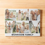 Puzzle Collage photo moderne simple personnalisé 6<br><div class="desc">Créez une activité amusante et mémorable grâce à notre collection de photos Modern Simple Custom 6 Jigsaw Puzzle! Personnalisez ce puzzle avec six de vos photos préférées pour un design unique et significatif. Idéal pour les réunions de famille, les soirées de jeux ou comme un cadeau réfléchi, il allie divertissement...</div>