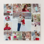 Puzzle Collage photo multi-photo classique (Vertical)