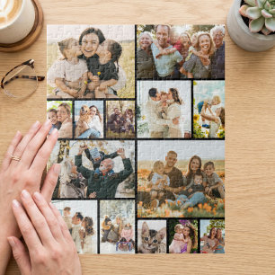 Puzzle Collage photo personnalisé 14