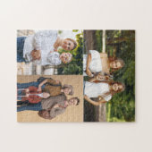 Puzzle Collage photo personnalisé 3 (Horizontal)