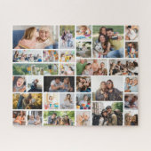 Puzzle Collage photo personnalisé 31 520pcs Moyen-diffici (Horizontal)