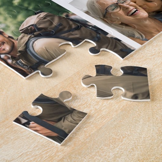 Puzzle Collage photo personnalisé 31 520pcs Moyen-diffici (Côté)