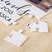 Puzzle Collage photo personnalisé 4 Meilleurs amis BFF (Côté)