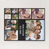 Puzzle Collage photo personnalisé 9 (Horizontal)