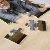 Puzzle Collage photo personnalisé des grands-parents du m (Côté)