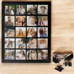 Puzzle Collage photo simple 20 photo personnalisée<br><div class="desc">Capturez vos souvenirs chéris avec ce simple Collage Photo Personnalisé Puzzle. Avec de l'espace pour vos photos préférées, ce puzzle crée un affichage visuel étonnant de vos moments spéciaux. Personnalisez-le avec vos propres images pour faire un cadeau unique pour vos amis, votre famille ou même vous-même. Parfait pour les anniversaires,...</div>