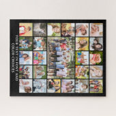 Puzzle Collage photo simple 25 personnalisé (Horizontal)