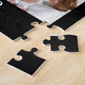 Puzzle Collage photo simple 25 personnalisé (Côté)