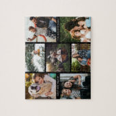 Puzzle Collage photo simple en famille Multiphoto minimal (Vertical)