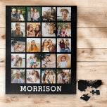 Puzzle Collage photo simple Famille Instagram personnalis<br><div class="desc">Capturez vos souvenirs chéris avec ce simple Collage Photo Personnalisé Puzzle. Avec de l'espace pour vos photos préférées, ce puzzle crée un affichage visuel étonnant de vos moments spéciaux. Personnalisez-le avec vos propres images pour faire un cadeau unique pour vos amis, votre famille ou même vous-même. Parfait pour les anniversaires,...</div>