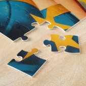 Puzzle Collage Pin-Up de Pulp Kitsch Rétro (Côté)