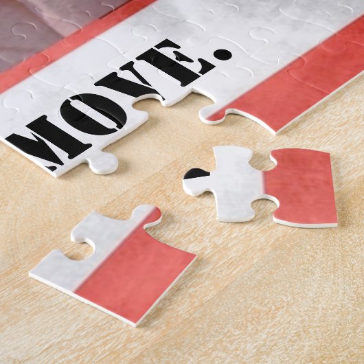 Puzzle Collage pour la "Journée des anciens combattants", (Côté)