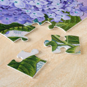 Puzzle Collage pourpre d'édredon de photo d'Instagram (Côté)