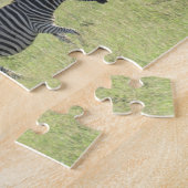 Puzzle collage safari africain (Côté)