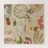 Puzzle Collage vintage (Horizontal)