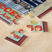 Puzzle COLLAGE vintage NOSTALGIA (Côté)