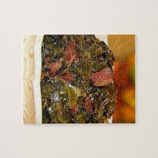 Puzzle Collard Greens (Horizontal)