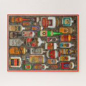 Puzzle COLLECTE DE BOUTEILLE vintage (Horizontal)