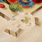 Puzzle COLLECTE DE PRINTEMPS D'ENSEMBLE Floral Victorian (Côté)